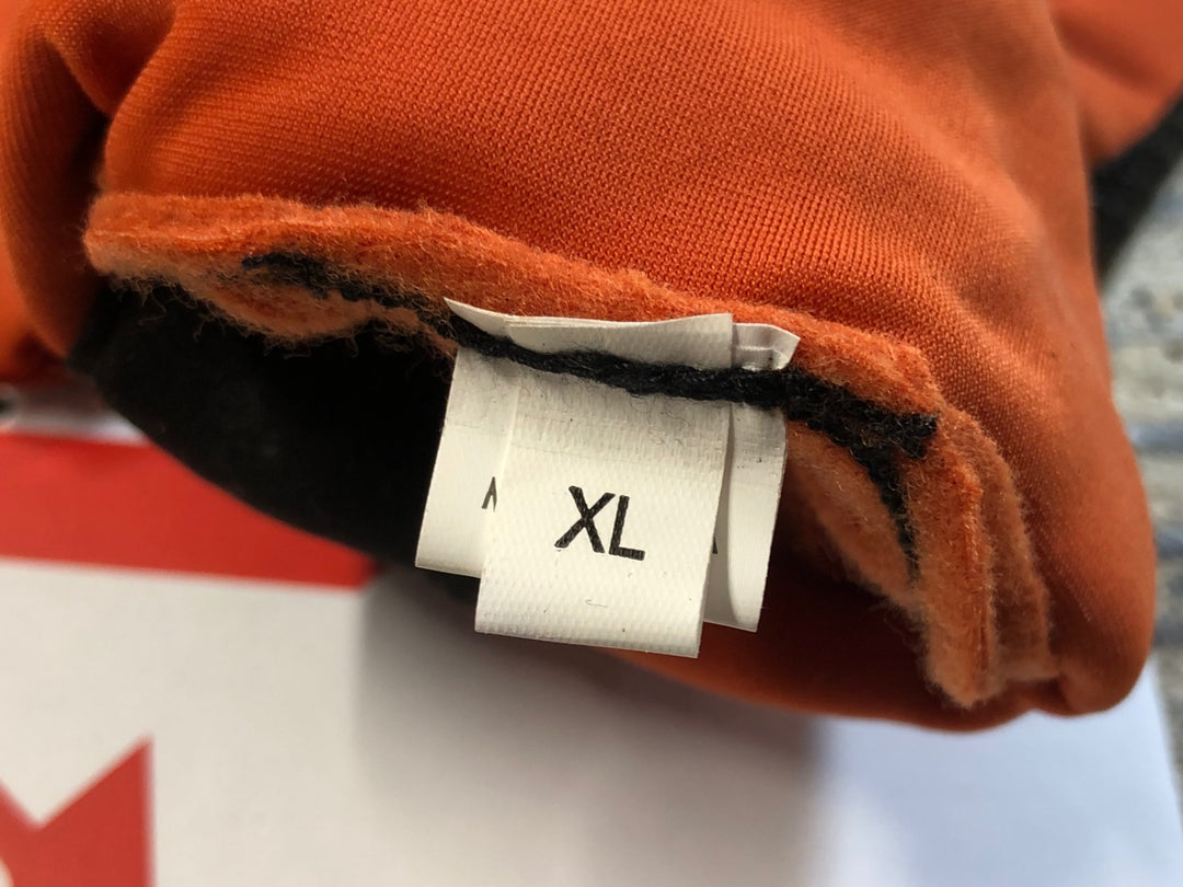 JW030 レリック reric Nereid Light Gloves 長指ウィンターグローブ XL オレンジ 裏起毛