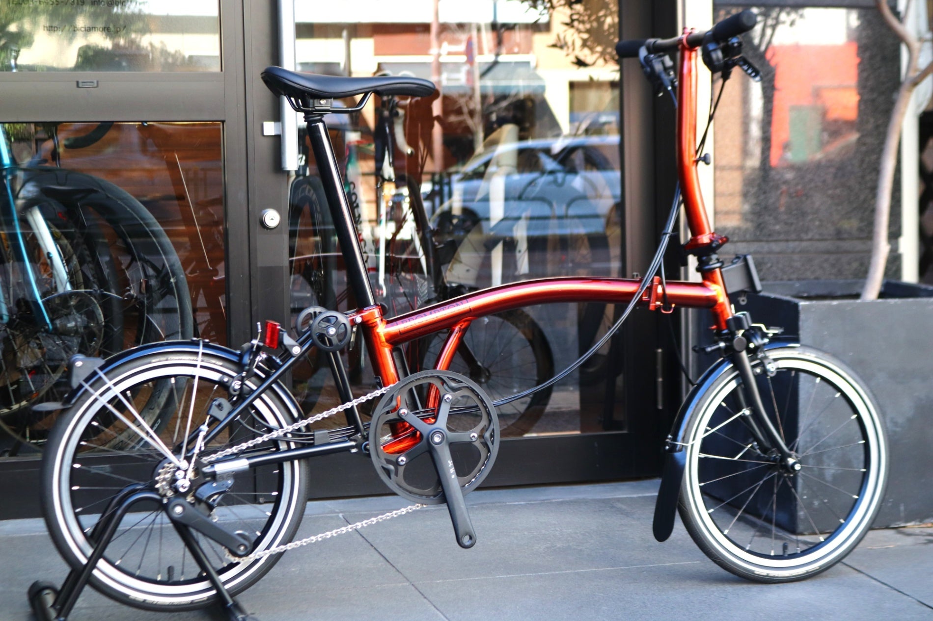 ブロンプトン BROMPTON P LINE EXPLORE LOW 12S 2024モデル フレイム