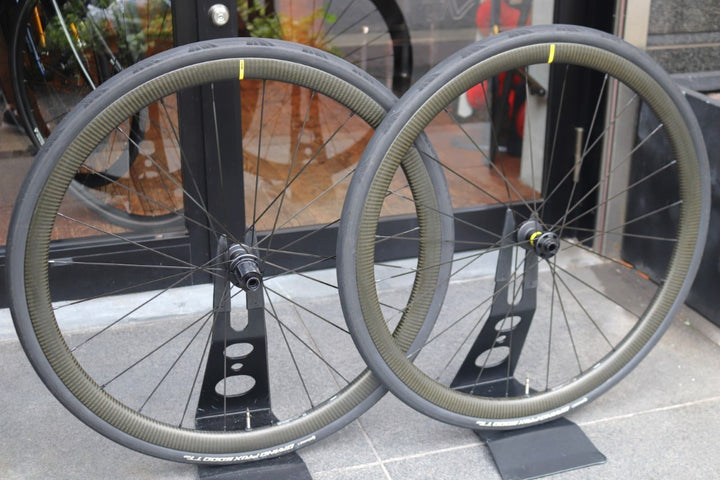 マヴィック MAVIC コスミック ディスク COSMIC SL 32 DISC カーボン チューブレスレディ ホイールセット シマノ12/11S 【東京南麻布店】