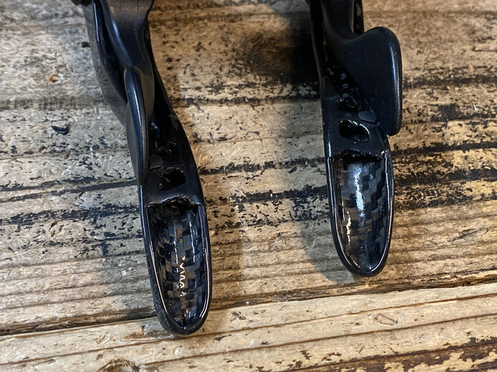 JO404 カンパニョーロ campagnolo RECORD エルゴレバー  2x11S バンド社外品