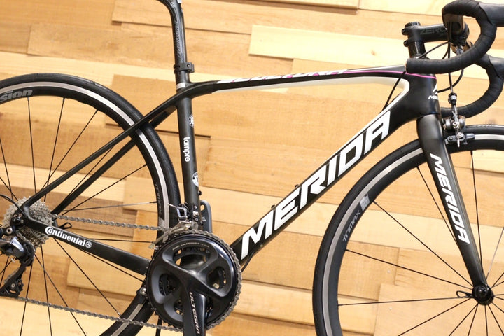 メリダ MERIDA スクルトゥーラ チーム SCULTURA TEAM 2016 XSサイズ アルテグラ R8000 MIX 11S カーボン ロードバイク 【立川店】