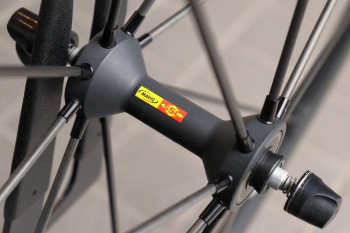 マヴィック MAVIC R-SYS SLR アルミ クリンチャー ホイールセット シマノ11S/12S ナローリム 15C 【横浜店】