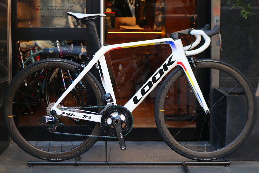 総額90万!!ルック795ブレードRS r8000di2 付属品多数 ルック LOOK 795 ブレード BLADE RS 2020年モデル Sサイズ スラム