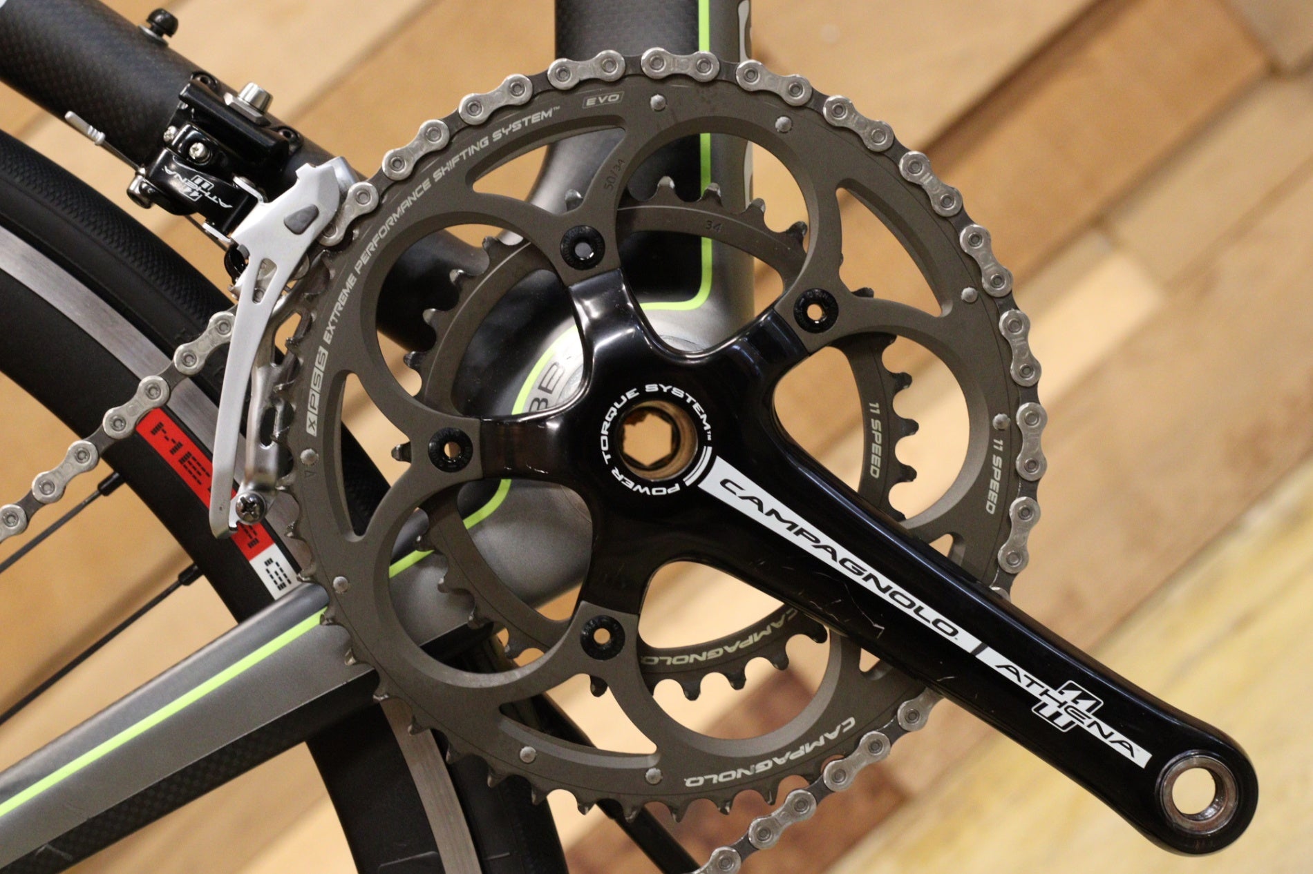デローザ DE ROSA R838 2014 45サイズ カンパニョーロ アテナ 11S