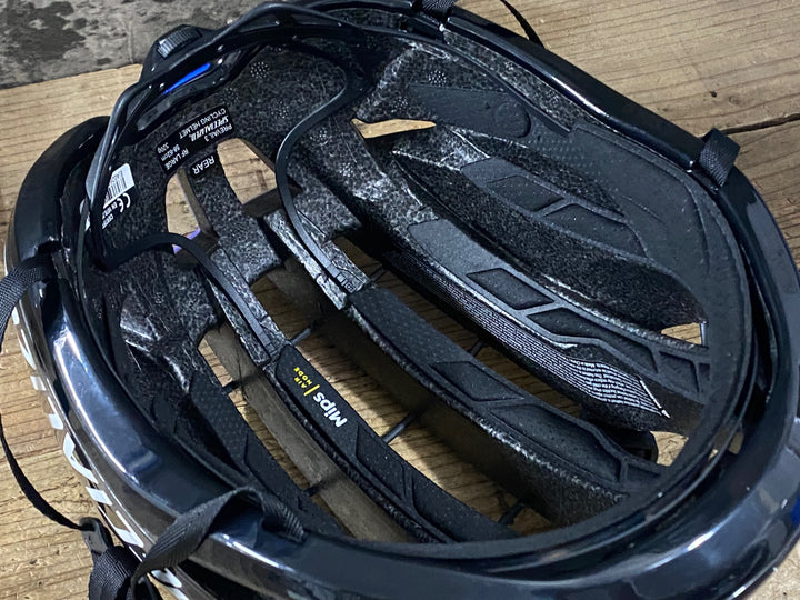 KK752 スペシャライズド SPECIALIZED プリヴェイル S-WORKS PREVAIL 3 ヘルメット L 黒青FDJ 2025/07製造