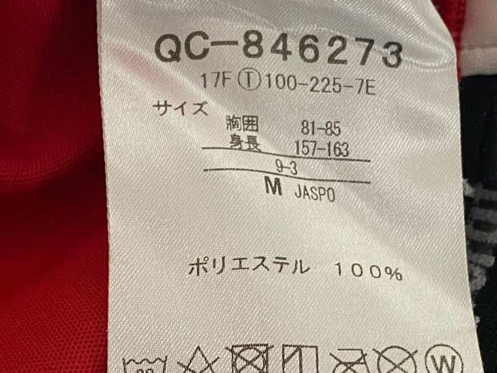 JW616 ルコックスポルティフ le coq sportif 長袖サイクルジャージ 赤 M レディース