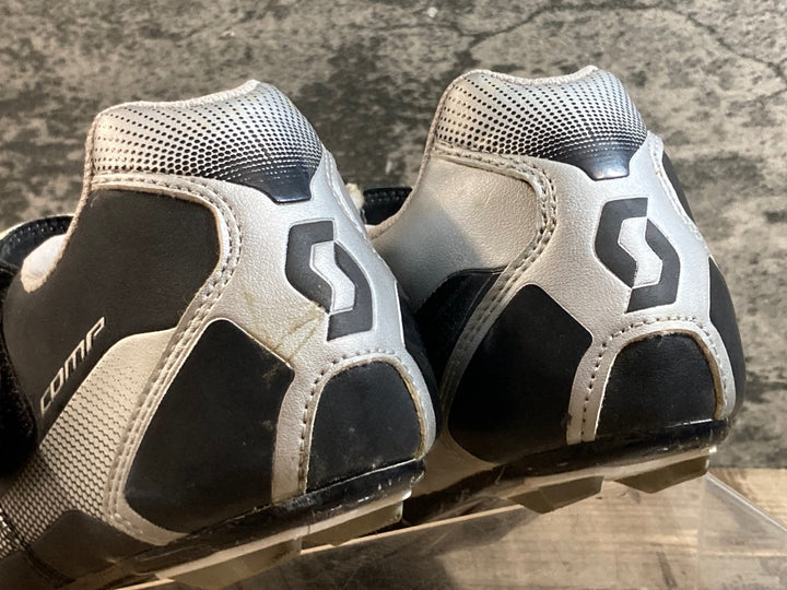 KE358 スコット SCOTT ビンディングシューズ SPD-SL EU45 黒銀