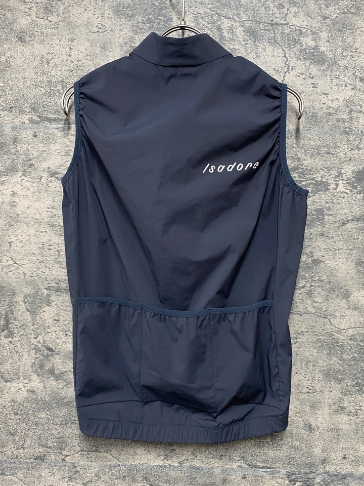 JY299 イザドア Isadore ジレ サイクルベスト グレー M