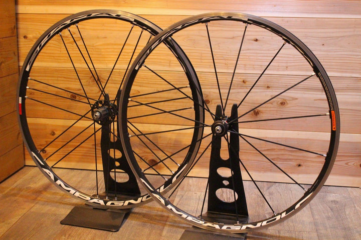 カンパニョーロ CAMPAGNOLO シャマル ウルトラ SHAMAL ULTRA アルミ クリンチャー ホイールセット シマノ 11S/12S ナローリム 15C 【名古屋店】