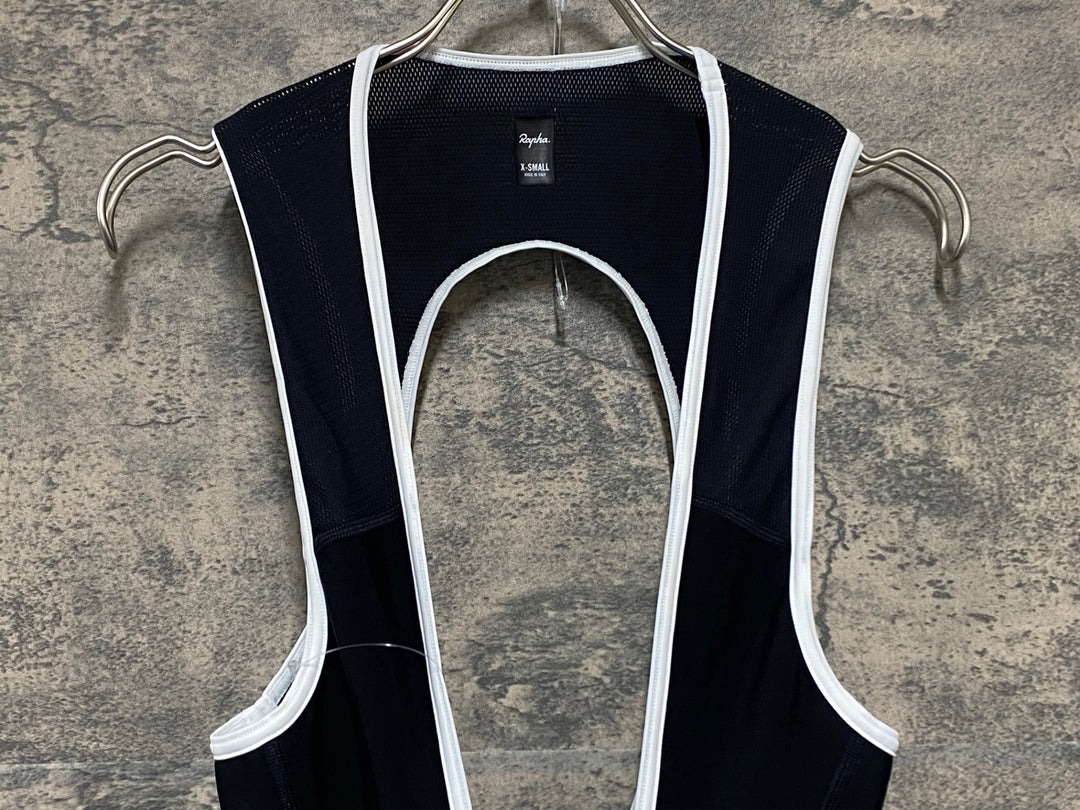KM406 ラファ Rapha CLASSIC THERMAL BIB SHORTS ビブショーツ 黒 XS 裏起毛