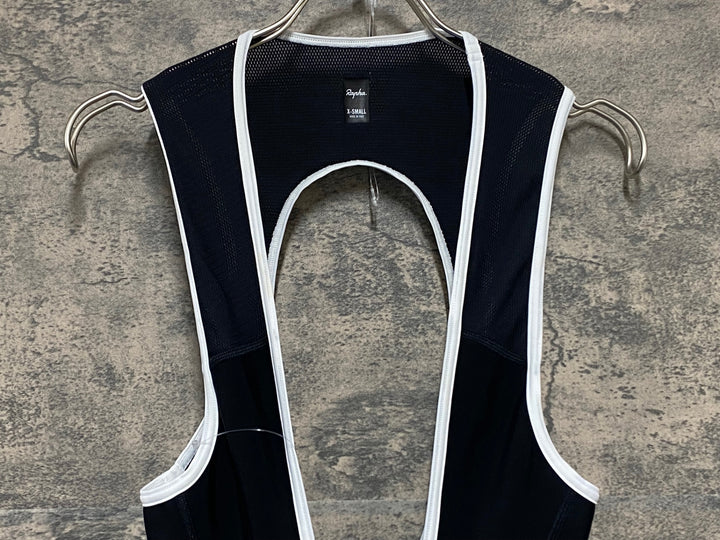 KM406 ラファ Rapha CLASSIC THERMAL BIB SHORTS ビブショーツ 黒 XS 裏起毛