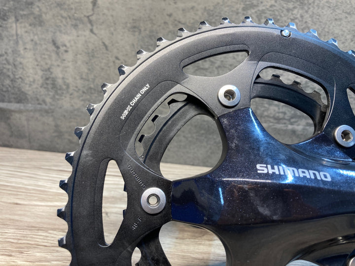 JJ748 シマノ SHIMANO FC-R460 クランクセット 48/34T 175mm