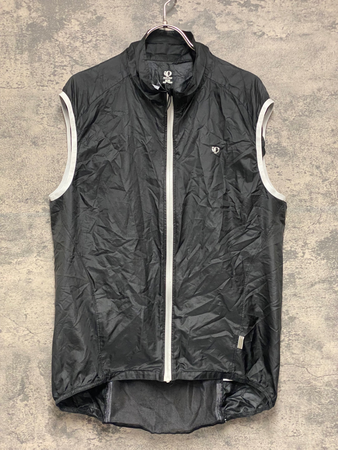 KG034 パールイズミ PEARL iZUMi ジレ サイクルベスト 黒 XL