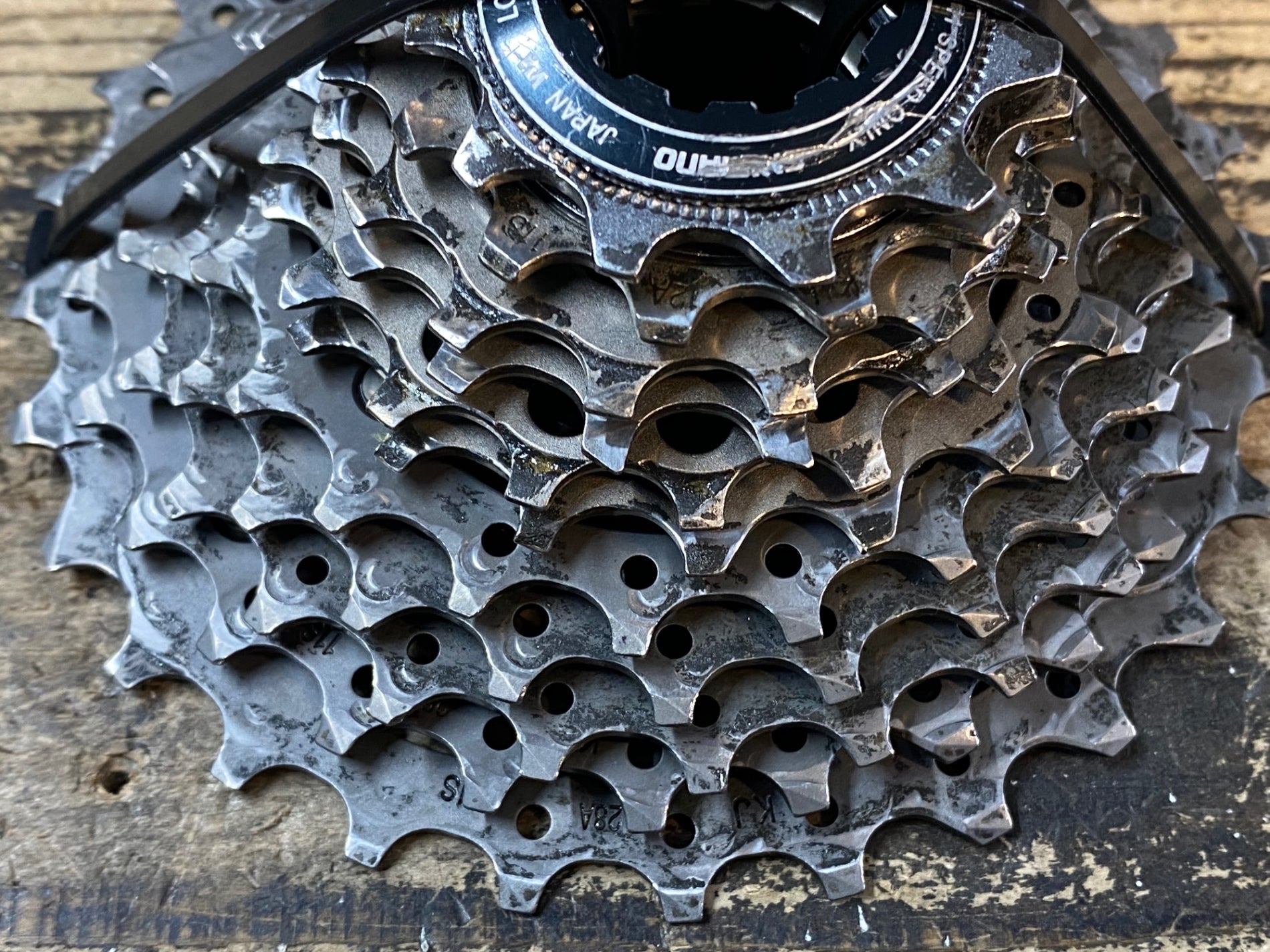 JH711 シマノ SHIMANO デュラエース DURA-ACE CS-9000