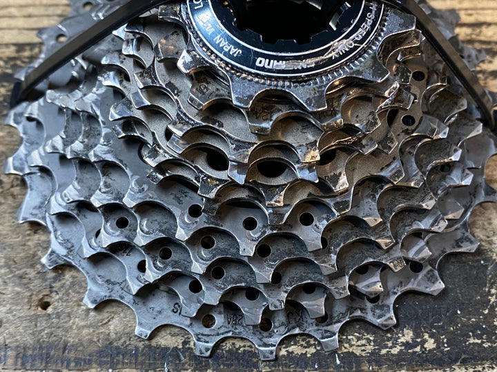 JH711 シマノ SHIMANO デュラエース DURA-ACE CS-9000 スプロケット 11S 11-28T