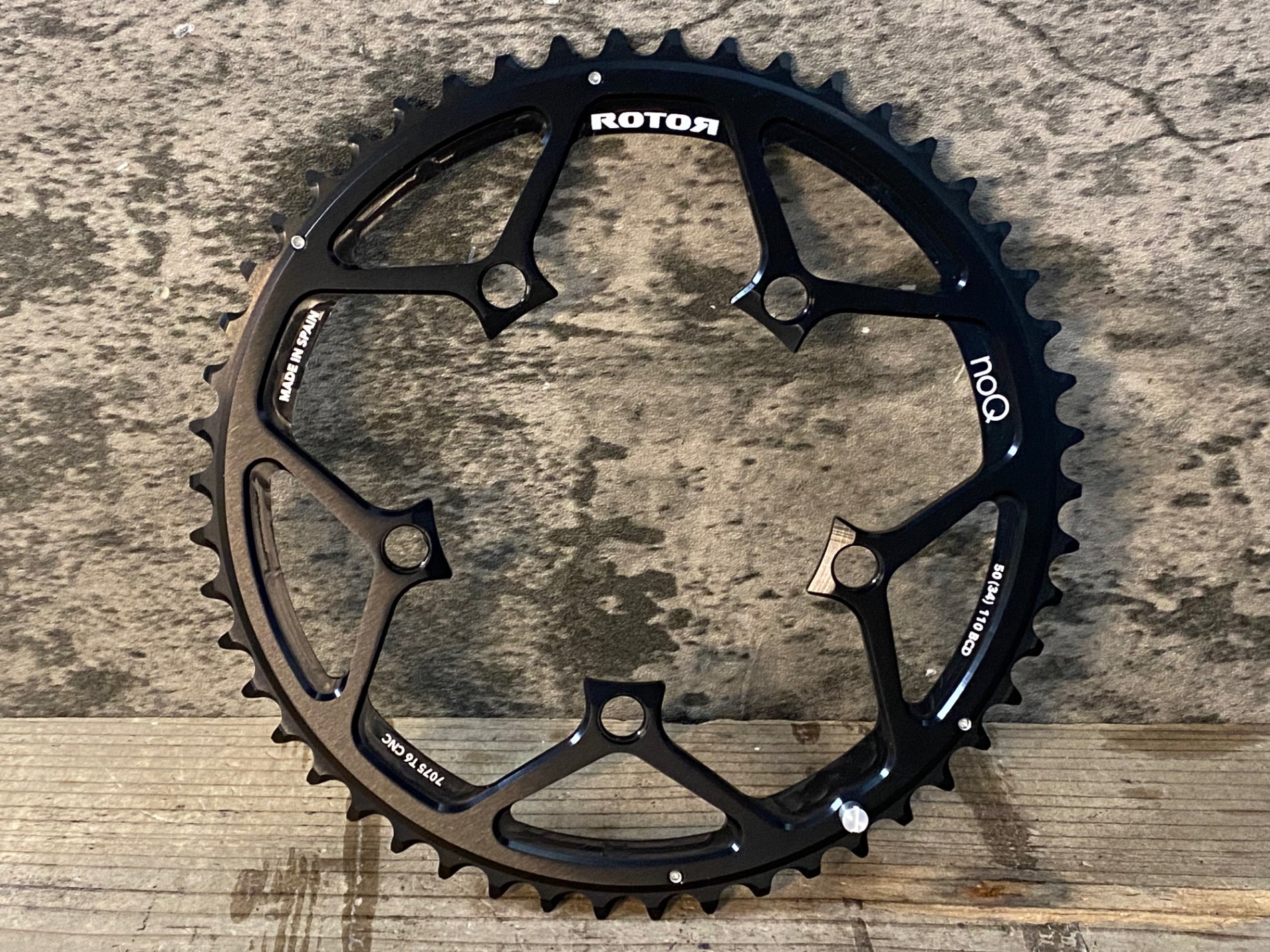 JW670 ローター ROTOR noQ アウターチェーンリング 50T 110BCD 5H