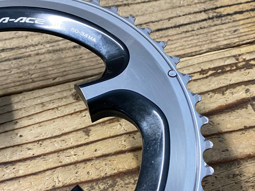 KE367 シマノ SHIMANO デュラエース DURA-ACE FC-9000 アウター チェーンリング 52T