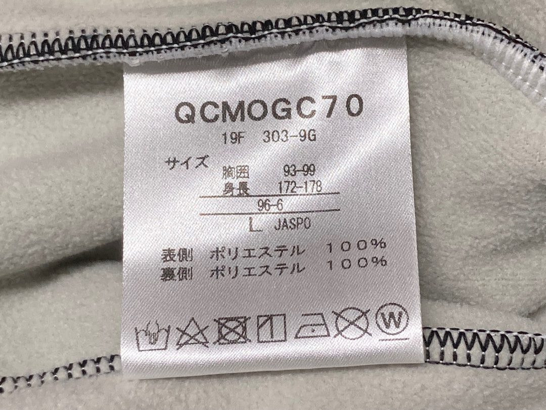 JU246 ルコックスポルティフ le coq sportif 裏起毛 サイクルジャケット 黒 L 裏起毛