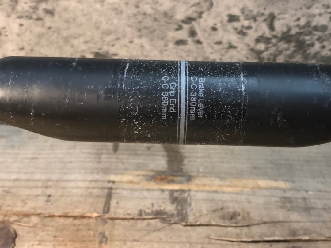JU573 ワンバイエス OnebyESU j-carbon next VDS カーボン ドロップハンドル 380mm Φ31.8