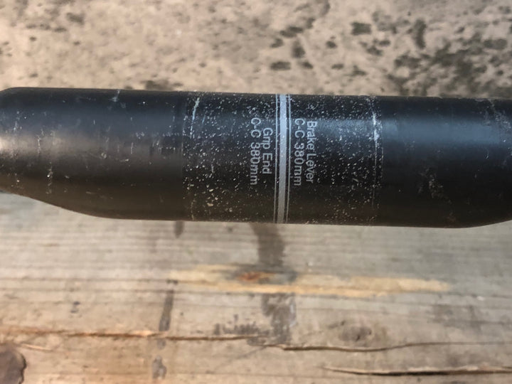 JU573 ワンバイエス OnebyESU j-carbon next VDS カーボン ドロップハンドル 380mm Φ31.8