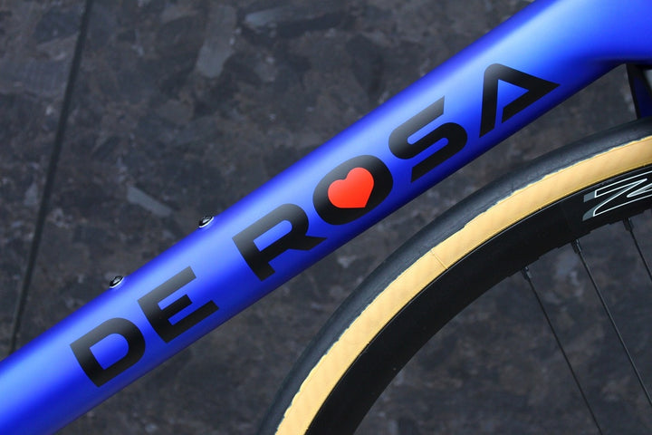 デローザ DE ROSA メラク MERAK DISC 2021 43サイズ カンパニョーロ レコード 12S 油圧DISC カーボンロードバイク 【福岡店】