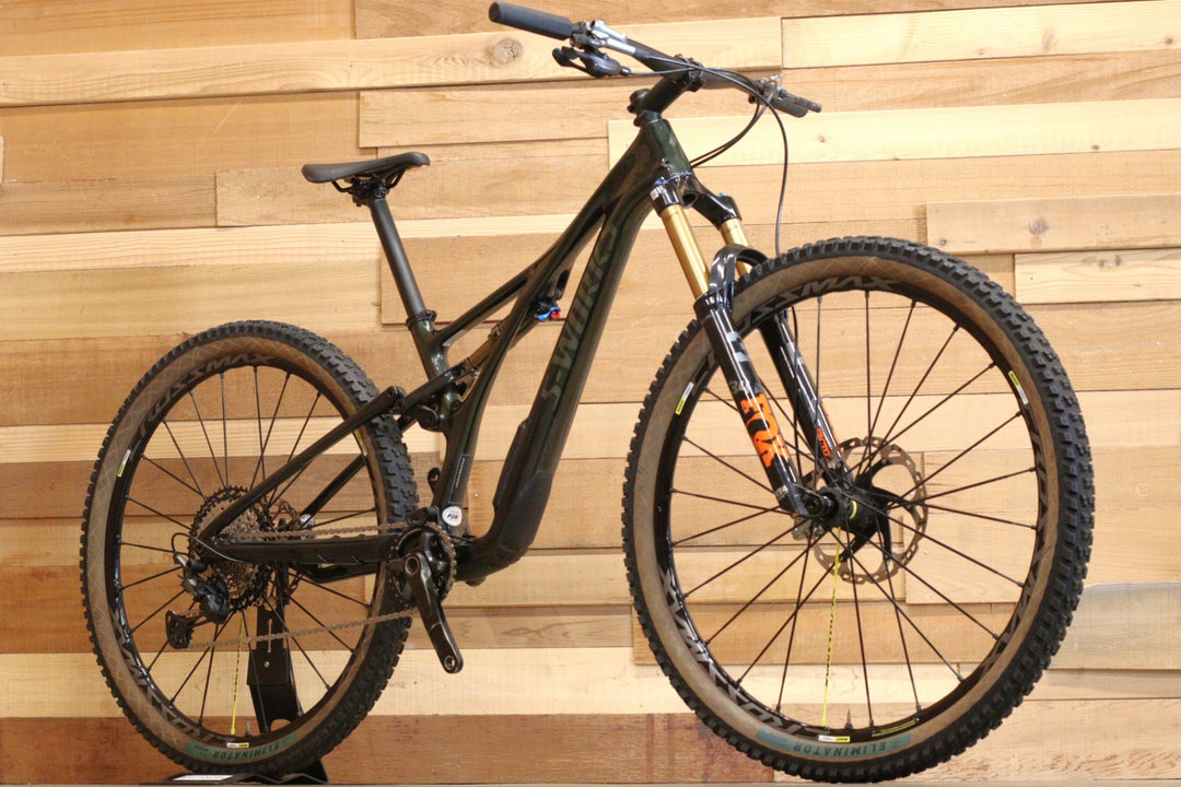 スペシャライズド SPECIALIZED エスワークス スタンプジャンパー S-WORKS STUMPJUMPER 2021 S1サイズ シマノ DEORE XT MIX 1×12S フルサス 29インチ カーボン マウンテンバイク MTB 【立川店】