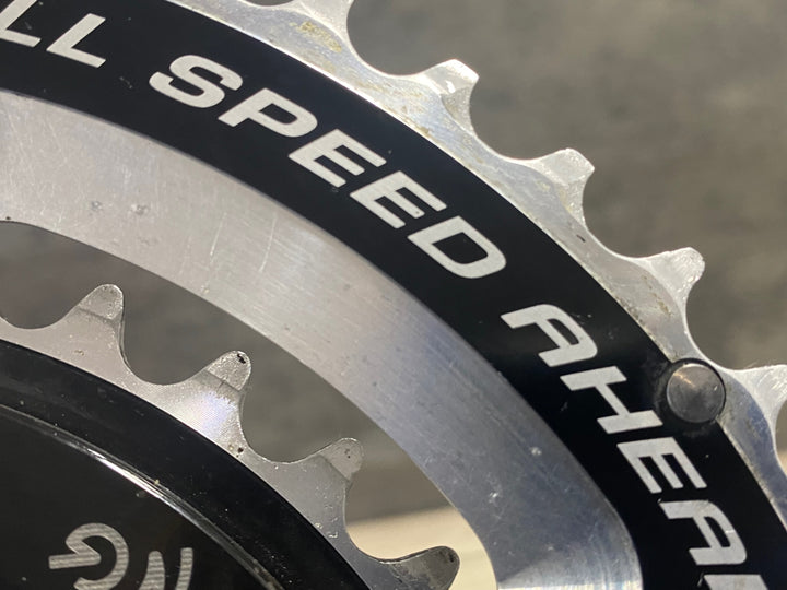 JT396 POWER 2 MAX NGeco パワーメーター付 Cannondale SISL2 クランクセット 170mm 52/36T 11S 接続確認済み ※左アームクラックのためジャンク