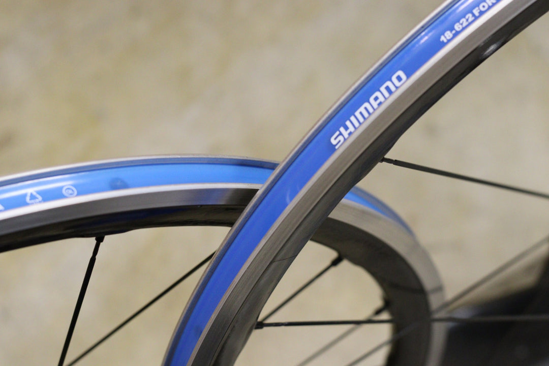 シマノ SHIMANO デュラエース DURA-ACE WH-R9100-C40-CL アルミ/カーボン クリンチャー ホイールセット シマノ 11/12S 15C 【立川店】