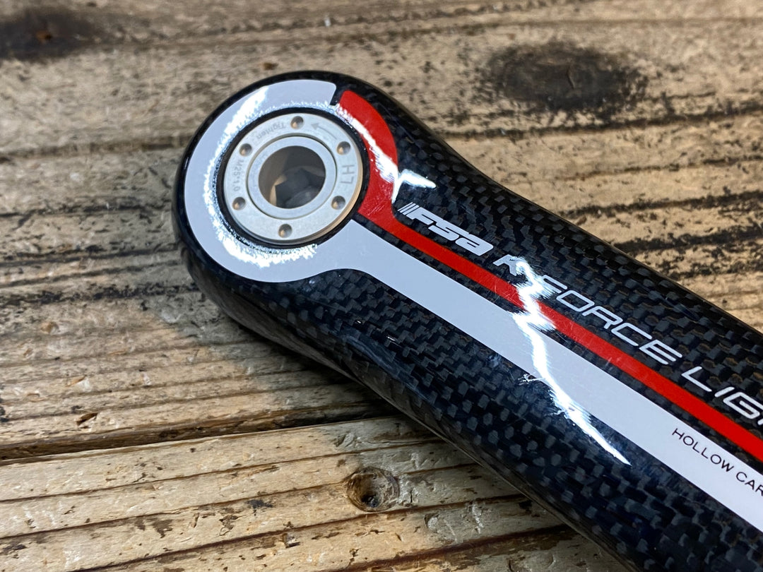 JS249 FSA K-FORCE LIGHT カーボン 左 クランクアーム 170mm BB30