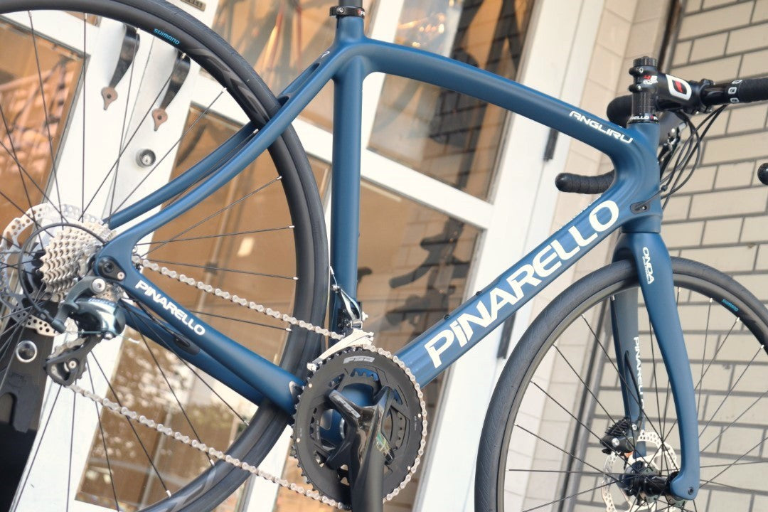 ピナレロ PINARELLO アングリル ディスク ANGLIRU DISK 2022 520サイズ シマノ ティアグラ 4720 MIX 10S カーボン ロードバイク 【横浜店】