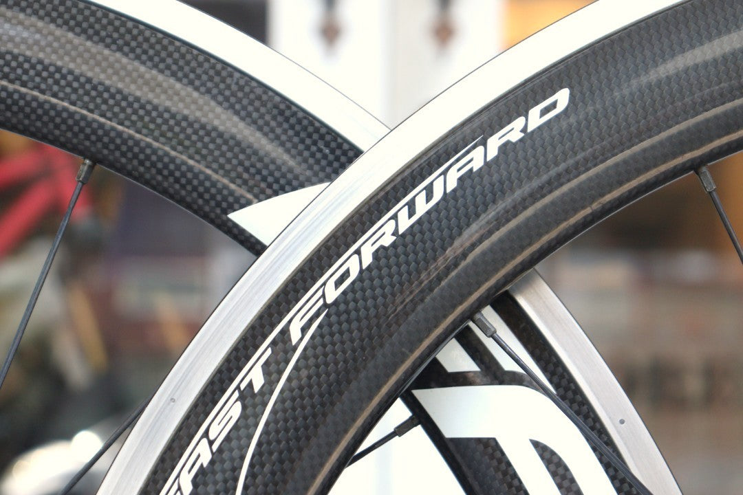 ファストフォワード FFWD F6R アルミ カーボン クリンチャー ホイール