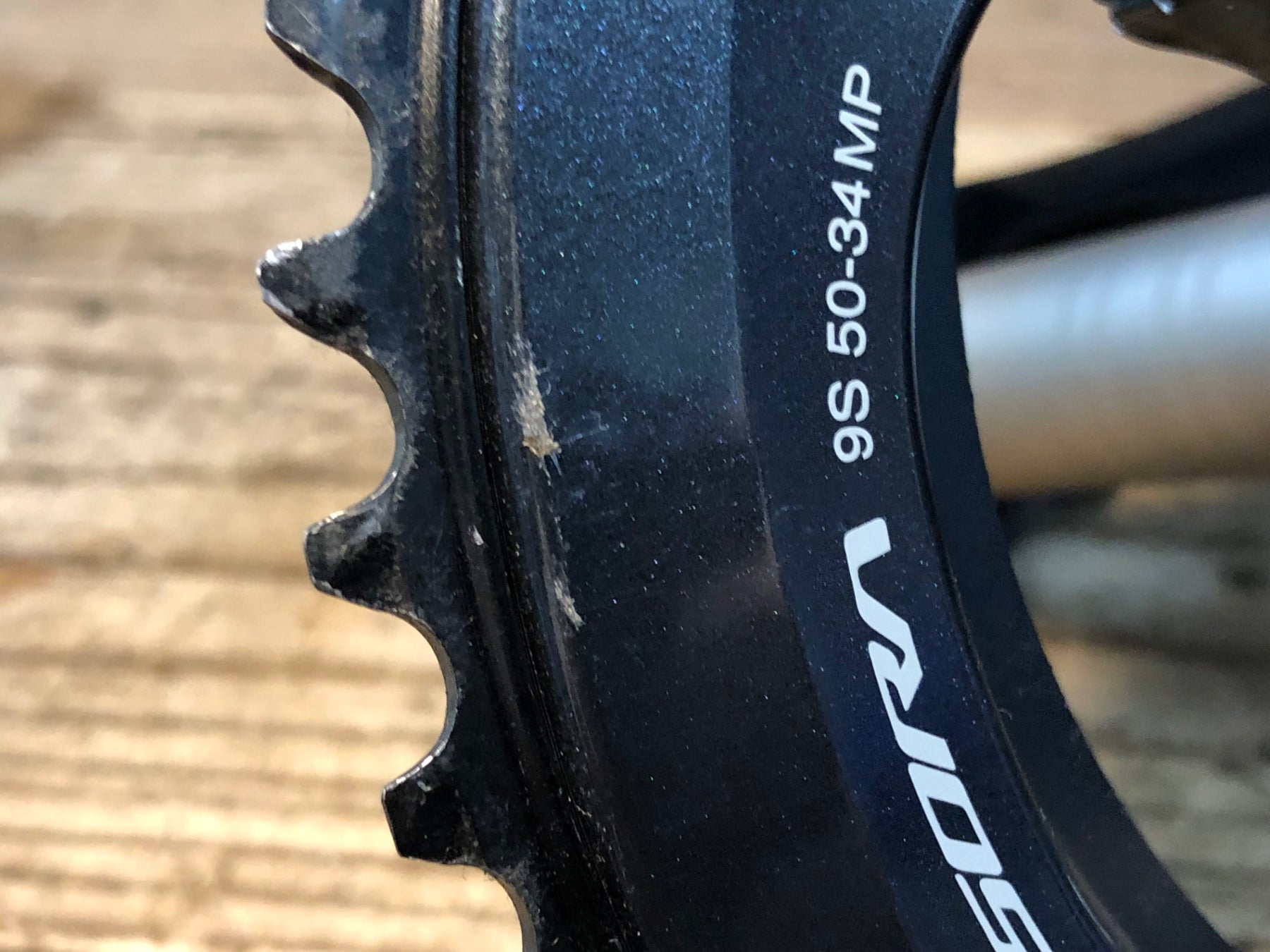 JQ571 シマノ SHIMANO SORA FC-R3000 クランクセット 170mm 50/34T