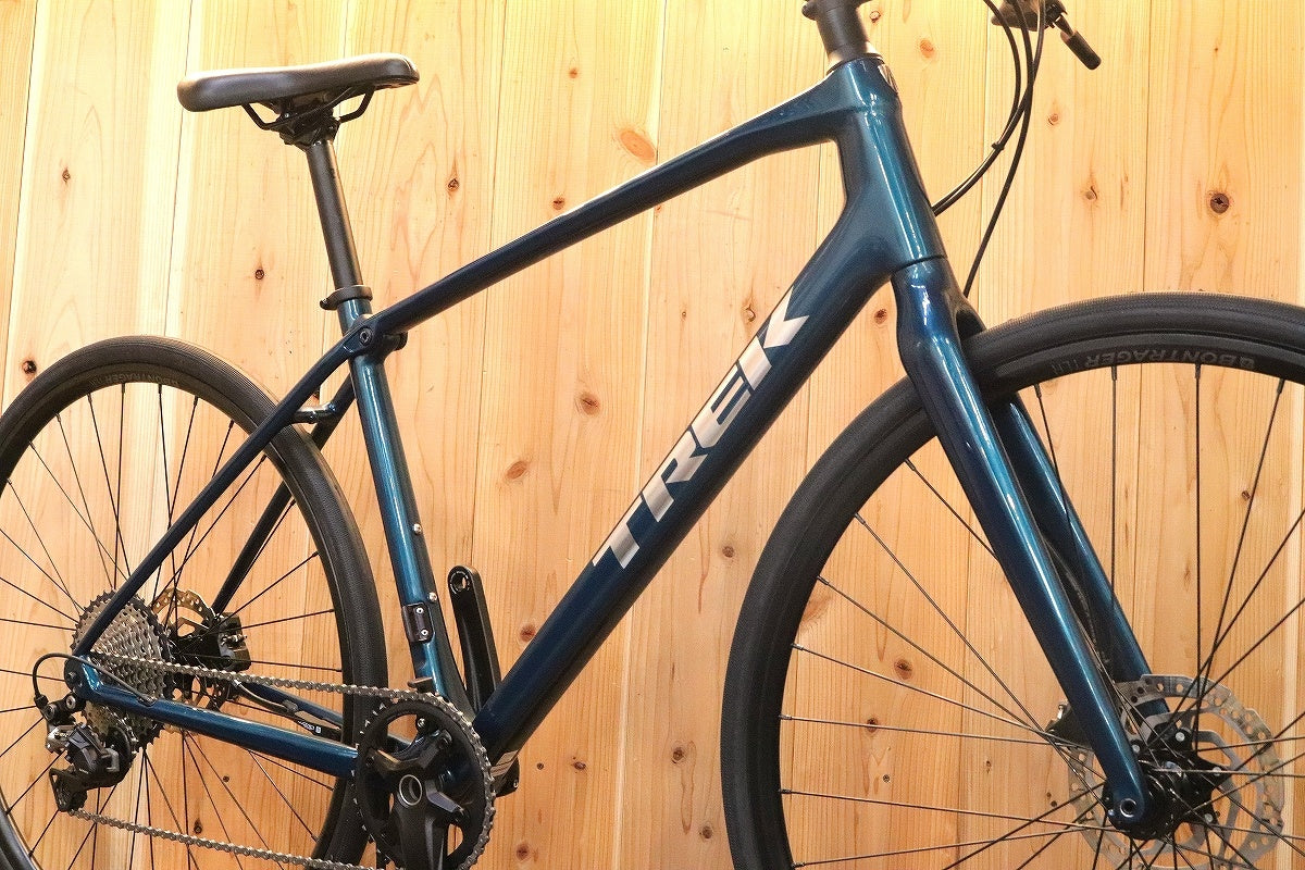 トレック TREK FX SPORT 4 DISC 2021年モデル Mサイズ シマノ GRX RX600 MIX 11S カーボン クロス –  BICI AMORE ONLINE STORE