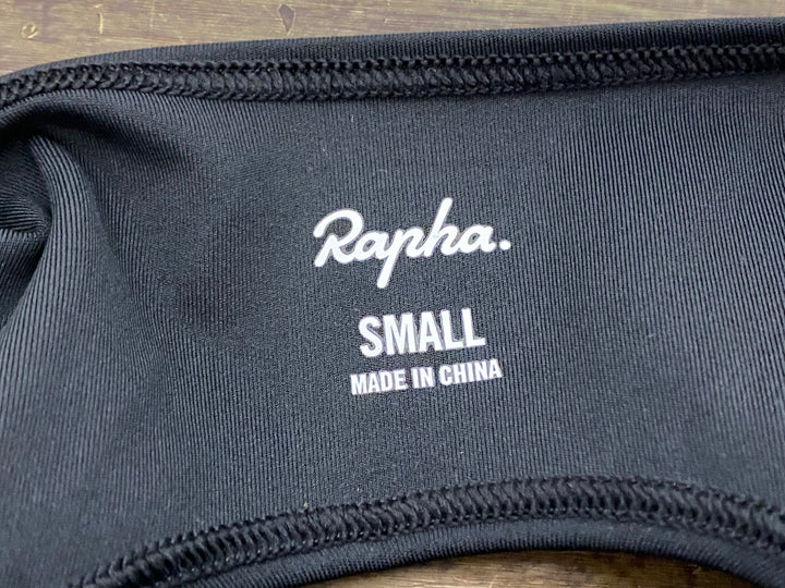 KI817 ラファ Rapha MEN'S CORE WINTER TIGHTS WITH PAD ビブタイツ 黒 S 裏起毛