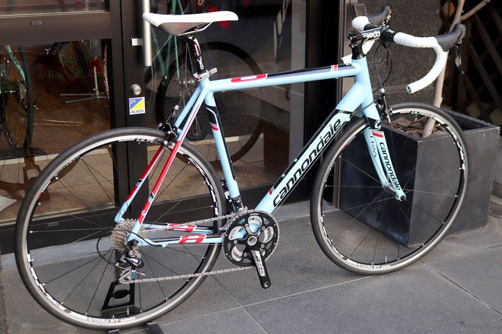 キャノンデール Cannondale キャド エイト CAAD8 2014 56サイズ シマノ 105 5700 10S アルミ ロードバイク 【東京南麻布店】