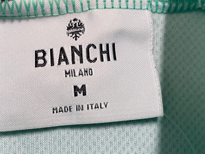 JT905 ビアンキ Bianchi 半袖サイクルジャージ チェレステ M