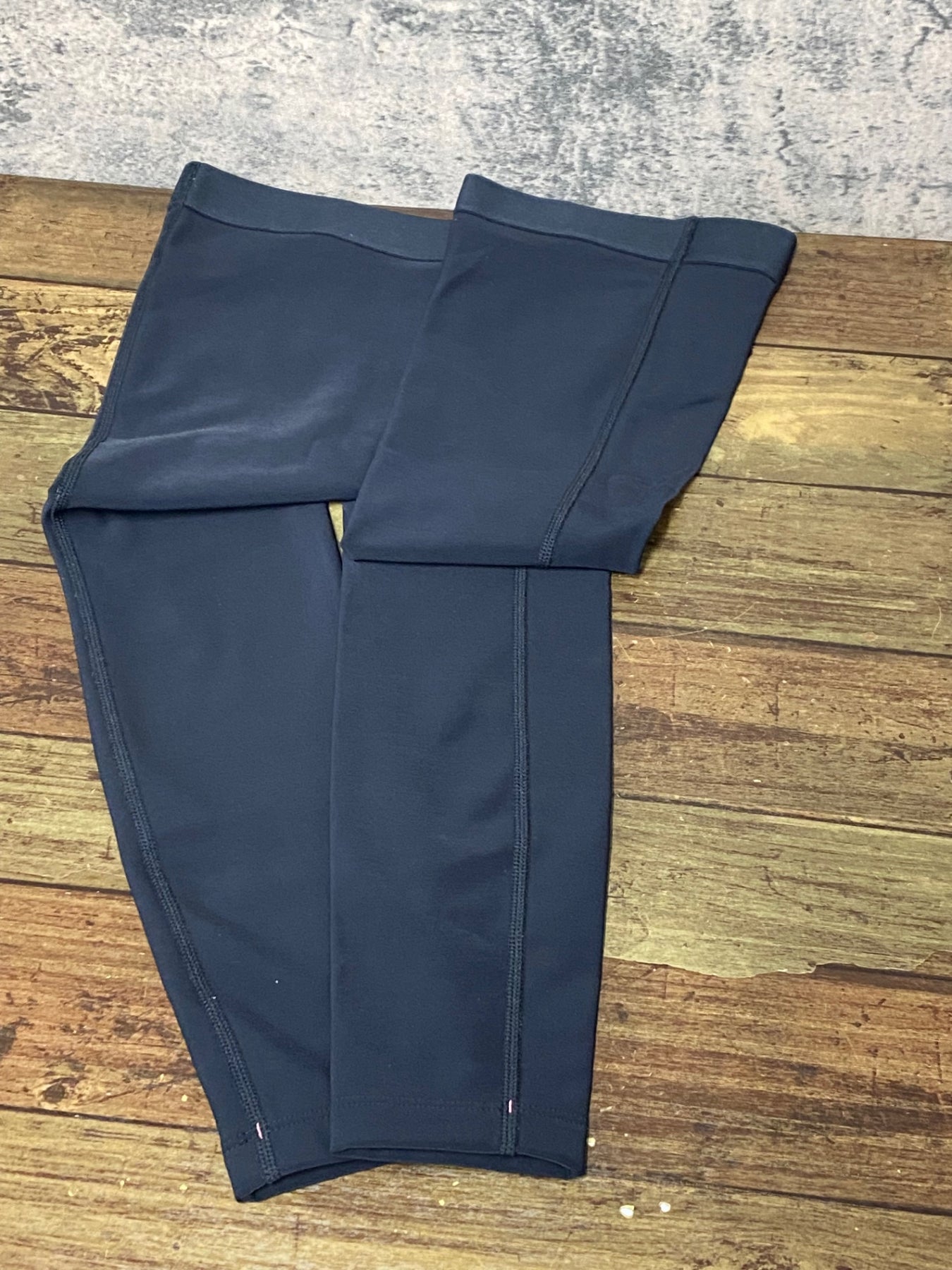 JV175 ラファ Rapha THERMAL LEG WARMER レッグウォーマー 黒 裏起毛