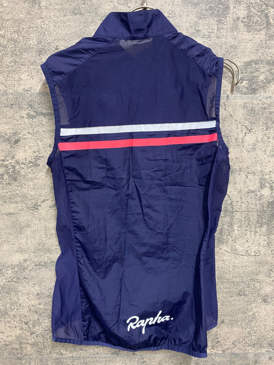 JY097 ラファ Rapha WOMEN’S BREVET GILET サイクルベスト ジレ レディース 紺 S