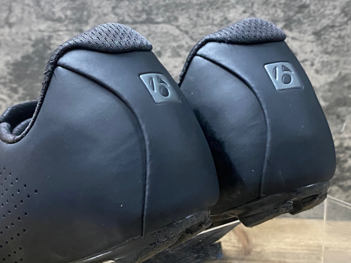 KH258 ボントレガー BONTRAGER サーキット CIRCUIT ROAD SHOES ビンディングシューズ 3穴 EU44 黒