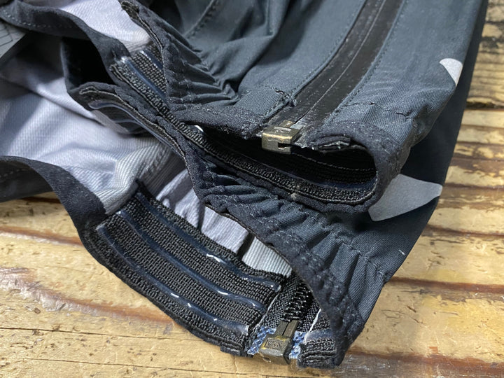 KJ039 モンベル mont-bell レイン シューズカバー 黒 M