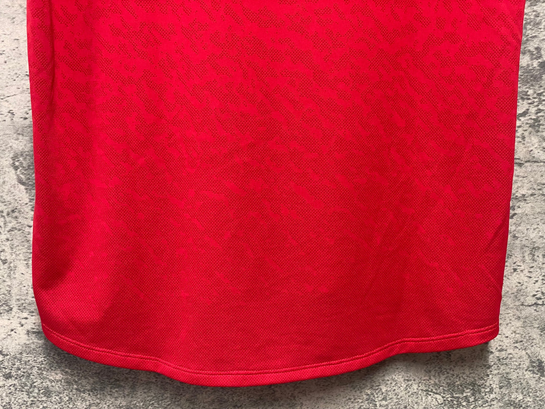 JI154 フォックス FOX 半袖 Tシャツ 赤 L