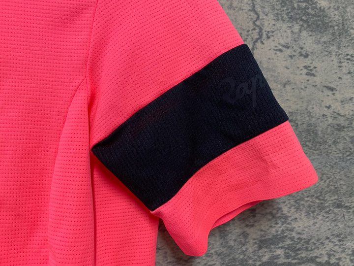 KR344 ラファ RAPHA WOMEN’S FLYWEIGHT JERSEY 半袖 サイクルジャージ XXS ピンク