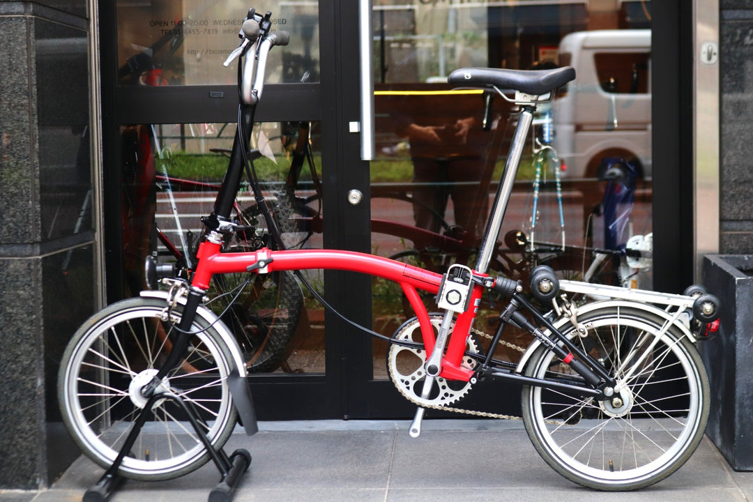 【ハブダイナモ組】 ブロンプトン BROMPTON M6R 2011頃モデル 折り畳み ミニベロ 小径車 【東京南麻布店】