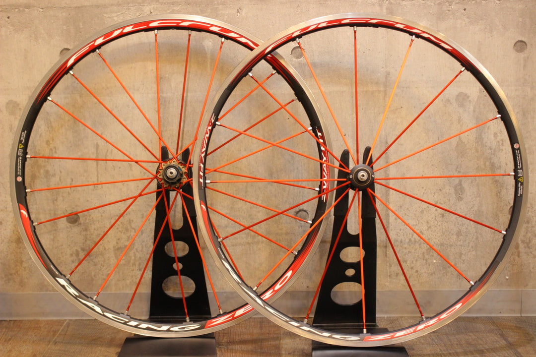 フルクラム FULCRUM レーシングゼロ RACING ZERO アルミ クリンチャー シマノ 11/12s 15C ホイールセット 【名古屋店】