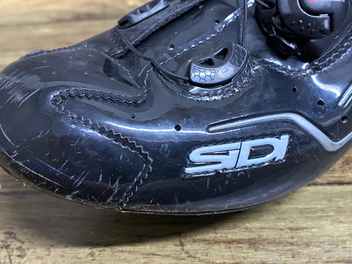 JM475 シディ SIDI KAOS ビンディングシューズ EU42 黒 3穴