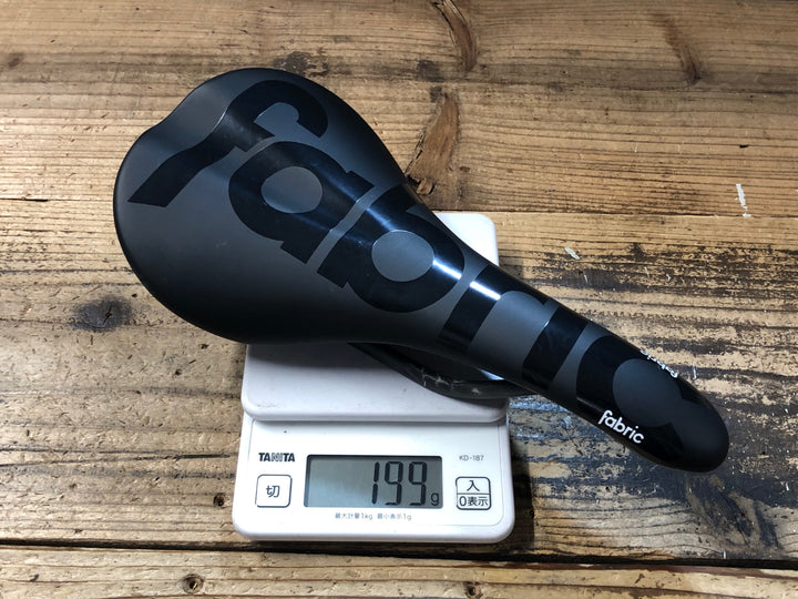 KJ905 ファブリック fabric SCOOP SHALLOW PRO TEAM サドル 黒 カーボンレール