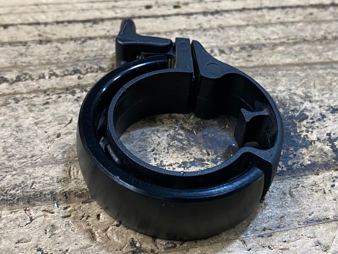 JU549 ノグ knog Oi ベル 黒 Φ31.8