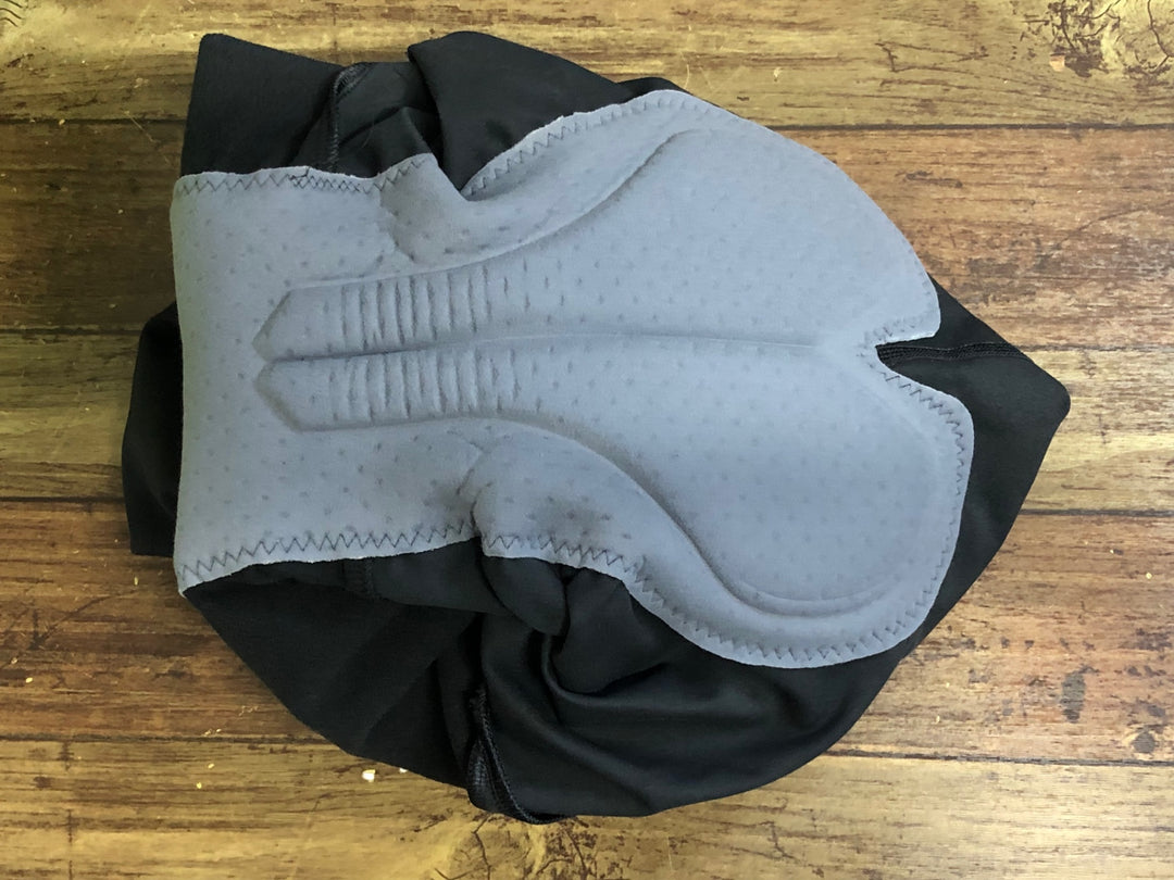 JV774 トレック TREK ビブタイツ 黒 M 裏起毛