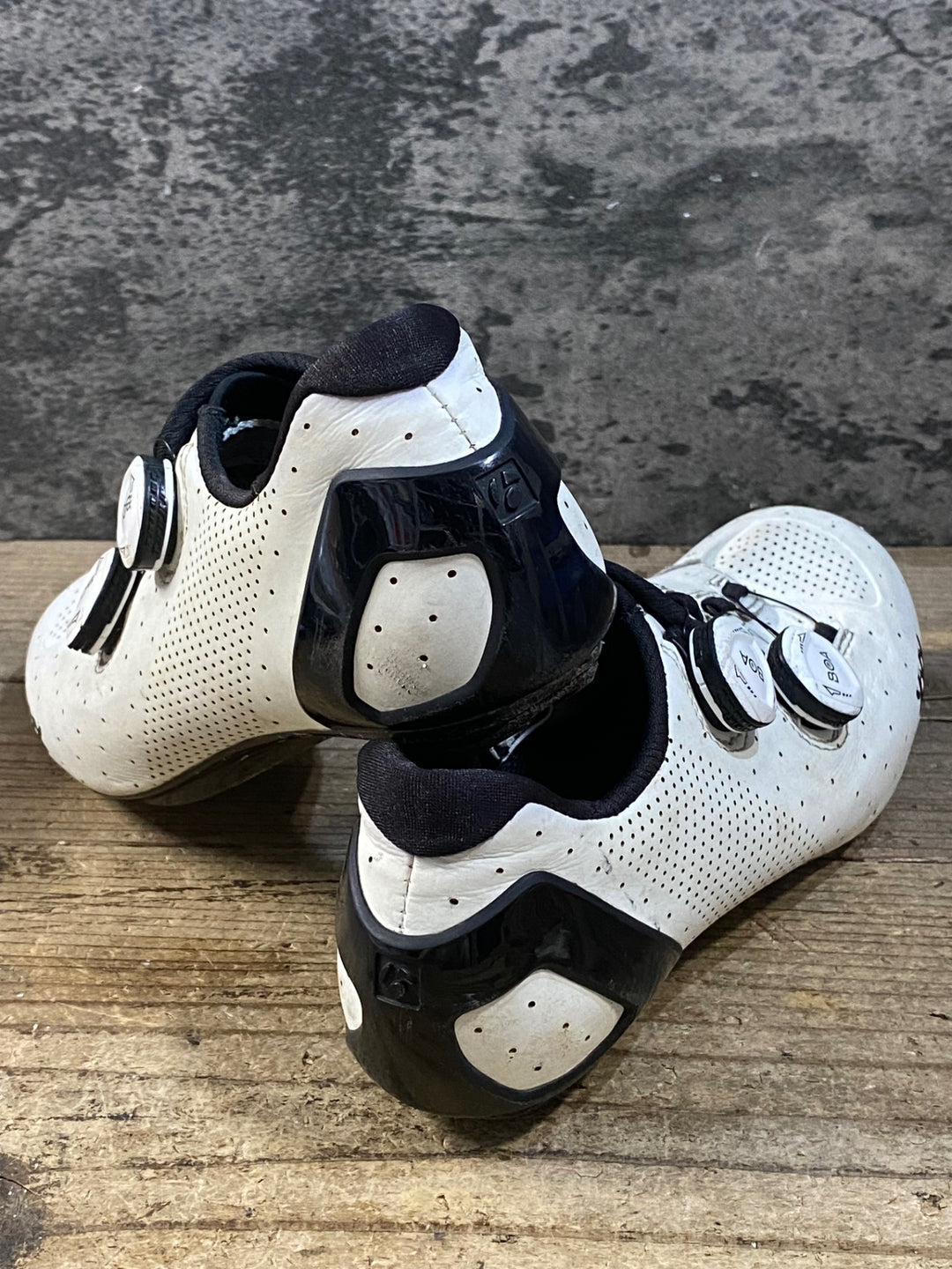 JT207 ボントレガー BONTRAGER XXX ビンディングシューズ 白 黒 EU39