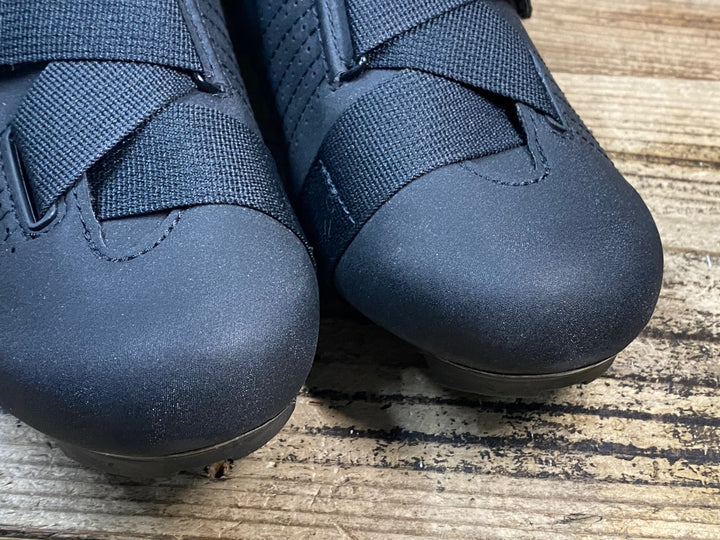 JX856 フィジーク fizik TEMPO POWERSTRAP R5 ビンディングシューズ SPD-SL 黒 EU40 ※未使用